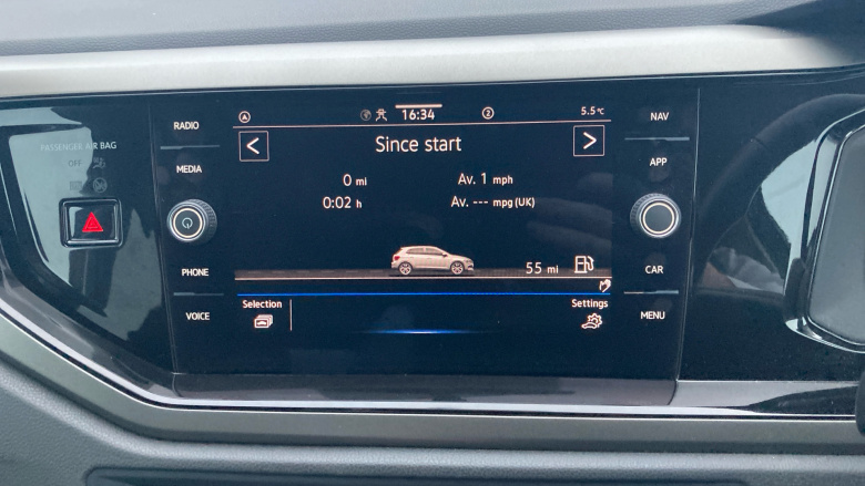 Volkswagen Polo 1.0 TSI 95 Match 5dr Petrol Hatchback